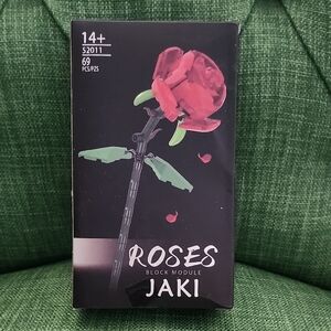 JAKI Roses Building Block Module Set